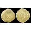 Image 2 : Mexico City, Mexico, cob 8 escudos, (1714)J, "GRAT" variety, ex-1715 Fleet.