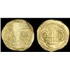 Image 2 : Mexico City, Mexico, cob 8 escudos, 1714J, NGC MS 63, ex-1715 Fleet (designated on label).