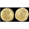 Image 2 : Mexico City, Mexico, cob 8 escudos, (1715)J, ex-1715 Fleet.