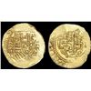 Image 2 : Mexico City, Mexico, cob 1 escudo, 1713J, mintmark oM, NGC MS 63, ex-1715 Fleet Finest NGC