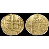 Image 2 : Lima, Peru, cob 8 escudos, 1750R, NGC AU 55, ex-Luz (1752).