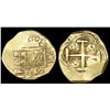 Image 2 : Bogota, Colombia, cob 2 escudos, Charles II, assayer not visible.