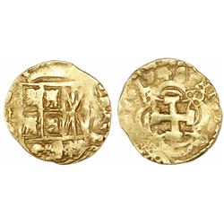 Bogota, Colombia, cob 2 escudos, 1742(M).