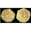 Image 2 : Bogota, Colombia, cob 1 escudo, posthumous Charles II, no assayer (Arce), ex-1715 Fleet.