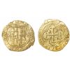 Image 1 : Seville, Spain, 1 escudo, Charles-Joanna, assayer * to left, mintmark S to right.