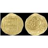 Image 2 : Seville, Spain, cob 4 escudos, Philip II, assayer Gothic D with open right side below mintmark S to 