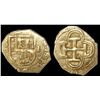 Image 2 : Seville, Spain, cob 1 escudo, Philip II, assayer B below mintmark to left.