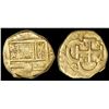 Image 2 : Seville, Spain, cob 2 escudos, 161(?), assayer not visible.