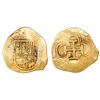 Image 1 : Seville, Spain, cob 2 escudos, Philip III, assayer B.
