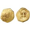 Image 1 : Seville, Spain, cob 2 escudos, Philip III, assayer not visible.