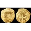 Image 2 : Seville, Spain, cob 8 escudos, Philip IV, assayer not visible.