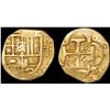 Image 2 : Seville, Spain, cob 4 escudos, Philip IV, assayer not visible.