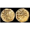Image 2 : Seville, Spain, cob 1 escudo, Charles II, assayer M, rare.