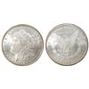Image 1 : USA (Carson City mint), $1 Morgan, 1878-CC, die gouges in wings (VAM 27), PCGS MS 65.