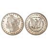 Image 1 : USA (Carson City mint), $1 Morgan, 1878-CC, line in eye, doubled CC (VAM 17).