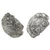 Image 1 : Lima, Peru, cob 2 reales, Philip II, assayer Diego de la Torre, *-ii to left, (P-oD) to right, Grade