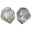 Image 1 : Spain (mint uncertain), cob 4 reales, Philip III, assayer not visible, Grade 1.