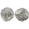 Image 1 : Mexico City, Mexico, cob 8 reales, 1655P.