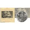 Image 2 : Cartagena, Colombia, cob 8 reales, (1655S), very rare, PCGS VF detail / saltwater damage, 1974 Schul