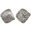 Image 1 : Mexico City, Mexico, cob 8 reales, Philip V, assayer not visible.
