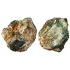 Image 1 : Heavily encrusted clump of two cob 8 reales.