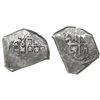 Image 1 : Mexico City, Mexico, cob 8 reales, 1732F, NGC genuine / Vliegenthart Treasure.