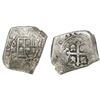 Image 1 : Mexico City, Mexico, cob 8 reales, 1732F, NGC genuine / Vliegenthart Treasure.