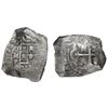 Image 1 : Mexico City, Mexico, cob 8 reales, 1732F, NGC genuine / Vliegenthart Treasure.