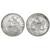 Image 1 : USA (New Orleans mint), 50 cents seated Liberty, 1860-O, US issue, NGC shipwreck effect / SS Republi