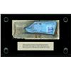 Image 2 : American Express $10 traveler's cheque, 19XX (1950s), serial F37-011-833, signed by survivor (June) 