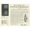 Image 2 : Potosi, Bolivia, cob 4 reales, Philip III, assayer M, Grade 2, ex-Atocha (1622), mounted in twisted-