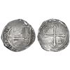 Image 1 : Mexico City, Mexico, cob 8 reales, Philip III, assayer F, pre-dated type, NGC VF 20.