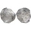 Image 1 : Mexico City, Mexico, cob 8 reales, 1658P, NGC VF 35.
