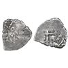 Image 1 : Mexico City, Mexico, cob 1/2 real, 1687L, very rare.