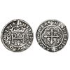 Image 1 : Mexico City, Mexico, cob 1/2 real Royal, 1714J, very rare.