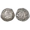 Image 1 : Mexico City, Mexico, klippe 4 reales, 1733MF.