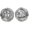 Image 1 : Lima, Peru, 2 reales, Philip II, assayer R (Rincon) to right, motto PL-VSV-L, legends HISPA/N / NIAR