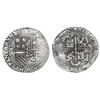 Image 1 : Lima, Peru, cob 4 reales, Philip II, assayer X to right of shield, very rare.