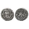 Image 1 : Lima, Peru, cob 1/4 real, Philip II, assayer Diego de la Torre, *-P flanking castle, P-* flanking li