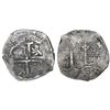 Image 1 : Lima, Peru, cob 8 reales, 1698H.