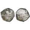Image 1 : Lima, Peru, cob 8 reales, 1745(V), rare.