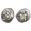Image 1 : Lima, Peru, cob 2 reales, 1696, assayer oH, very rare.