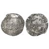 Image 1 : Potosi, Bolivia, cob 8 reales, Philip II, assayer B (2nd period).