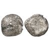 Image 1 : Potosi, Bolivia, cob 8 reales, Philip II, assayer B (late 3rd period), borders of boxes.