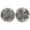 Image 1 : Potosi, Bolivia, cob 8 reales, Philip II, assayer RL.
