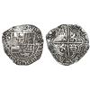 Image 1 : Potosi, Bolivia, cob 8 reales, Philip III, assayer Q.