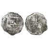 Image 1 : Potosi, Bolivia, cob 8 reales, Philip III, assayer C, rare.