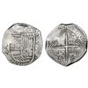 Image 1 : Potosi, Bolivia, cob 8 reales, (161)7M.