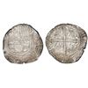 Image 1 : Potosi, Bolivia, cob 8 reales, Philip IV, assayer T (ca. 1630).