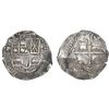 Image 1 : Potosi, Bolivia, cob 8 reales, 164(7?)Z/?, rare.
